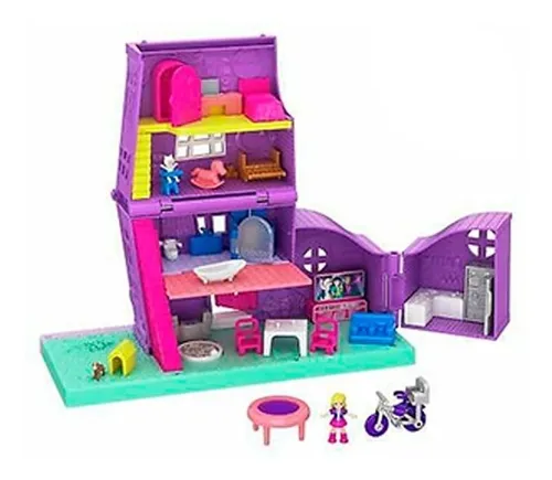 camper de playa polly pocket