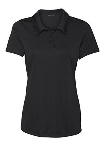 De Las Mujeres Dry-fit Golf Polos De 3 Botones Campo De Polo