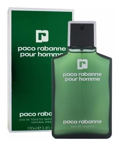 Perfume Paco Rabanne Pour Homme Clasic - 100ml - Original