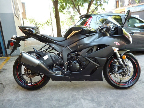 Kawasaki Ninja Zx6r 2011 Con 26mil Km Unico Dueño
