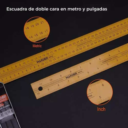 Tipos de escuadras utilizadas por los carpinteros profesionales