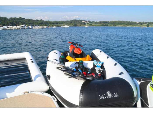 Jet-boat 380. Extensión De Tu Moto De Agua