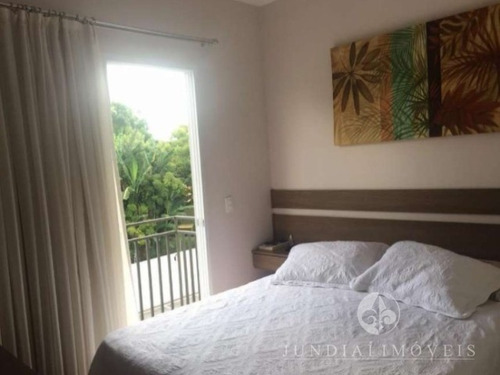 Vendo Apto De 54 M² No Villágio Di Napoli, Jardim Rosaura Em Jundiaí, Todo Com Planejados. - Ap00179 - 32104086