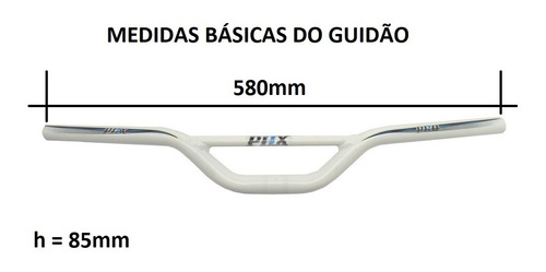 Imagem 2 de 4 de Guidão Mtb Montain Bike Dh Down Hill Soldado Alumínio