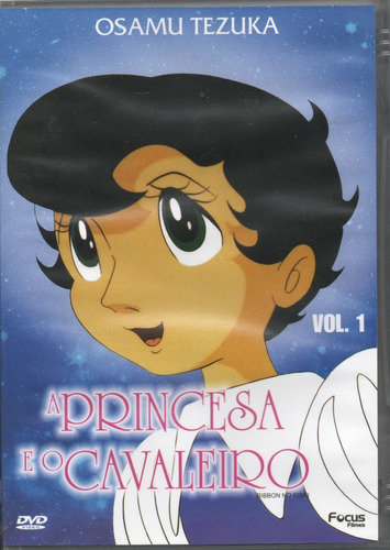 A Princesa E O Cavaleiro Dvd Vol. 1 Novo Original Lacrado