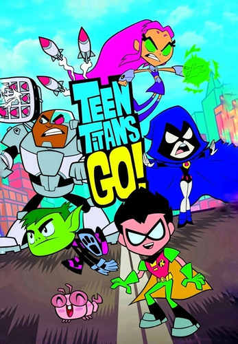 Teen Titans Go Set 6 Pósters 33x24cm