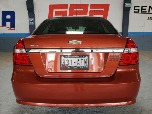 Imagen 3 de 10 de Chevrolet Aveo 1.6 Lt Bolsas De Aire Y Abs Nuevo Mt 2016