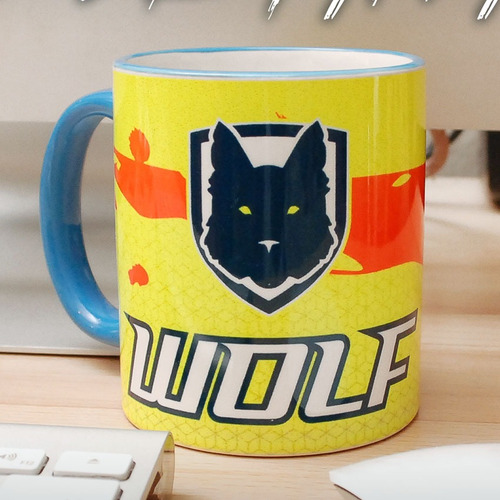 Tazas Mug Personalizados, Impresión Full Color, Colores Neón