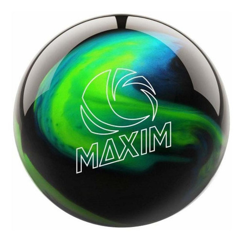 Ebonite Maxim Pre-drilled Bowling Ball Northern Lights