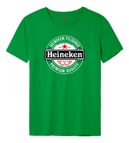 Polo Personalizado Con Motivo Cerveza Heineken 0001