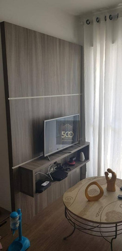 Imagem 4 de 26 de Apartamento Mobiliado Com 2 Dormitórios, 71,42m² De Área Útil No Bairro Praia Comprida - Ap1559
