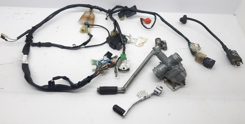 Imagem 3 de 4 de Motor Honda Fan 125 Ks 012cv Completo Original C/ Nota F.