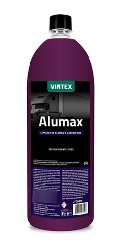 Alumax Limpa Alumínio Rodas Baú Aro Vintex 1,5l Vonixx *