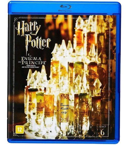 Harry Potter E O Enigma Do Príncipe - Blu-ray Duplo