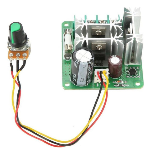 6v-90v 15a Dc Motor Control De Velocidad Pwn Controlador Par