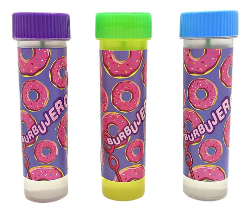 Burbujeros X 30 Souvenir Mayor Infantiles Mayor Basico Niños
