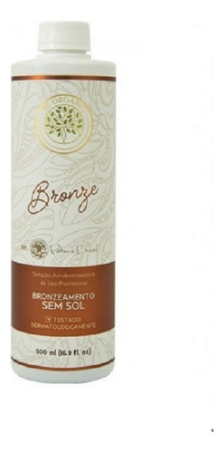 Solução Autobronzeadora Be Organic Bronze 500 Ml