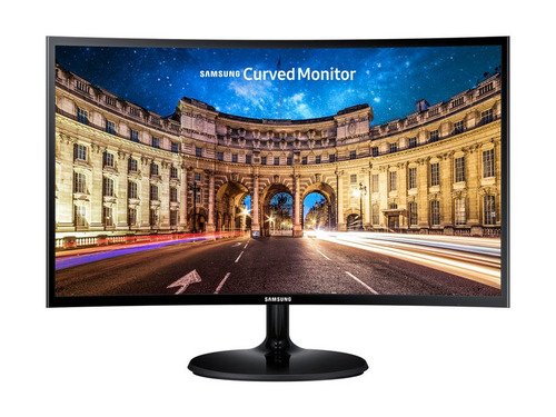 Monitor Curvo Samsung 27' Full HD Painel VA Freesync Modelo CF390