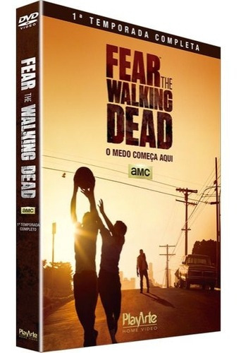 Dvd Box Fear The Walking Dead 1ª Temporada 2 Discos