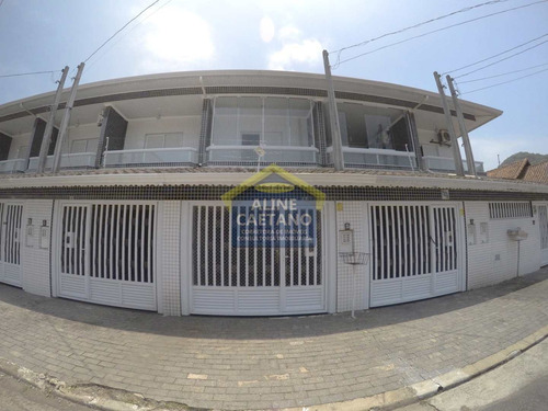 Imagem 3 de 30 de Sobrado Maravilhoso 3 Dorms, No Canto Do Forte,com Planejados. - Vant4171