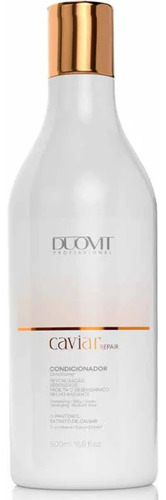 Kit Caviar Repair Duovit Nutrição E Brilho Completo Shampoo