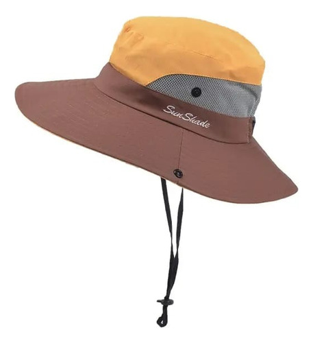Nuevo Modelo Sombrero Para Mujer Protección Del Sol Gorro 