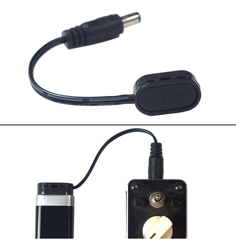 Adaptador De Suministro De Pedal De Guitarra Pedal De Efecto