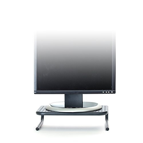 Mind Reader Metal Monitor Stand Monitor Riser For