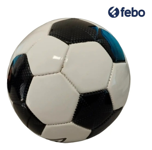 Mini Pelota De Futbol Oficial Umbro Classic Blanco Con Negro