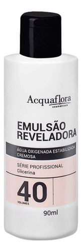  Acquaflora Emulsão Reveladora 90ml 40 Volumes