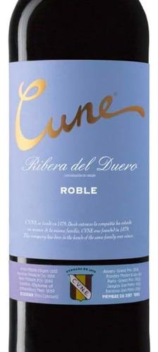Vino Tinto Cune Roble 14º 750 Ml
