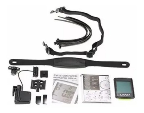 Ciclocomputador Velocimetro Odometro Cadencia Ritmo Cardiaco