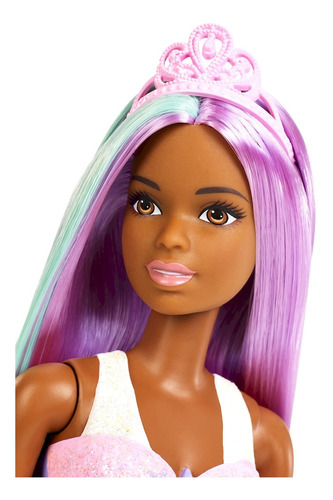 Muñeca Barbie Dreamtopia Peinado Mágicos Con Accesorios