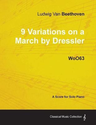 Libro Ludwig Van Beethoven - 9 Variations On A March By D...