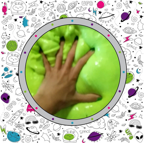 Masa Elástica Slime Clásica (por 100gr)