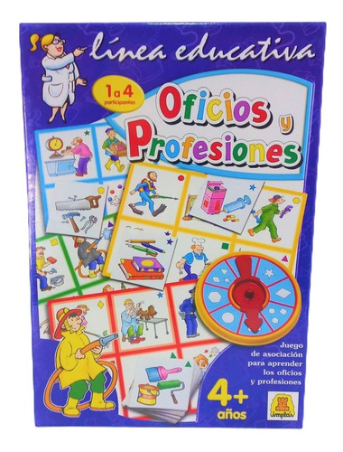 Juego De Mesa Educativo Oficios Y Profesiones Implas