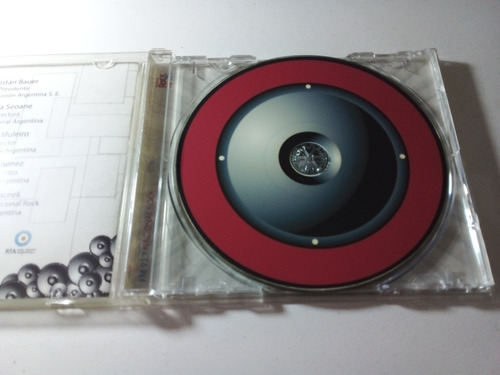 Fm 93.7 Nacional Rock - (melero Pil Ricardo Soule) - Cd (Usado)