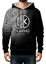 Comprar Buzo Canguro Rugby Kapho Maori Black Editions Adultos