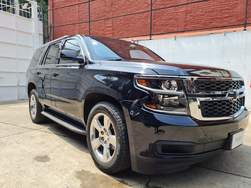 Chevrolet Tahoe 5.3 V8 LT Piel 2a Fila Asientos At