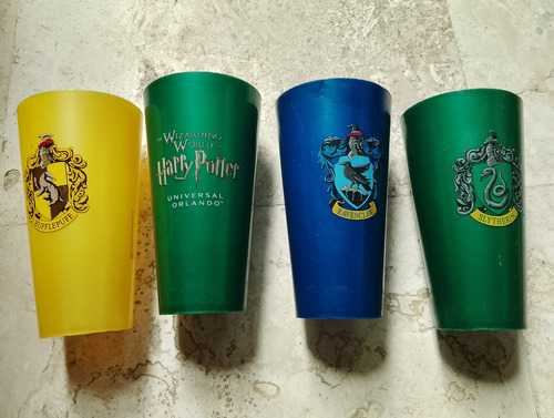 Vasos De Harry Potter (Usado)