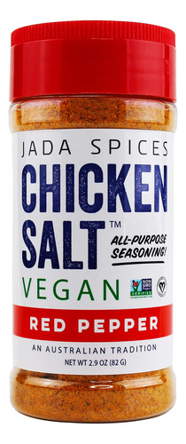Sal De Pollo Vegano Sin Msg Ni Gluten 127 Gramos Condimento