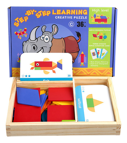 Puzles Geométricos Para Niños W Enlightenment Puzzle Ear 302