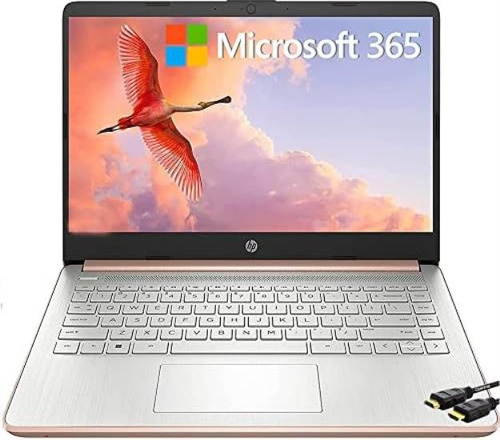 Laptop Hp Stream 14 Hd, Intel Dual-core Celeron N4120, Offic