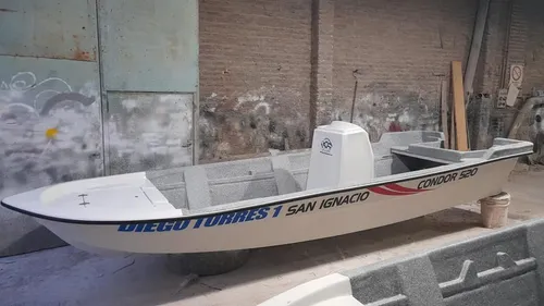 Lancha Tracker Condor 520 Base 1 Con Consola
