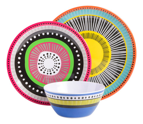 Juego De Vajilla Gibson Home