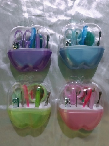 Imagen 2 de 7 de Docena Kit De Manicura Manzanita De 8 Piezas C/u
