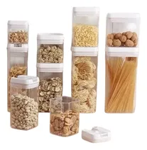 Comprar Set Para Almacenar Alimentos Blanco Y+gift Miniagenda