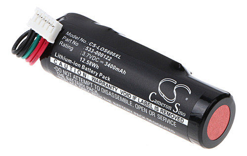 Batería Para Logitech Ue Roll, Ue Roll 1, Ue Roll 2, 3,7 V/m
