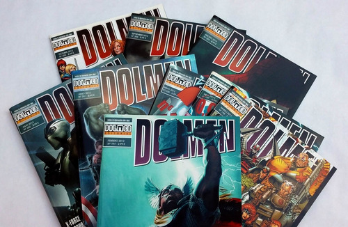 Revista Dolmen - Lote X 9 * Del 197 A 205 * Batman X-men Jla