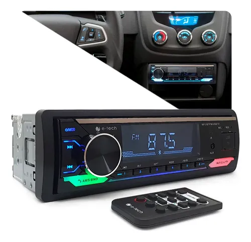 Rádio Zafira 2008 Bluetooth Usb Cartão Sd Controle E-tech